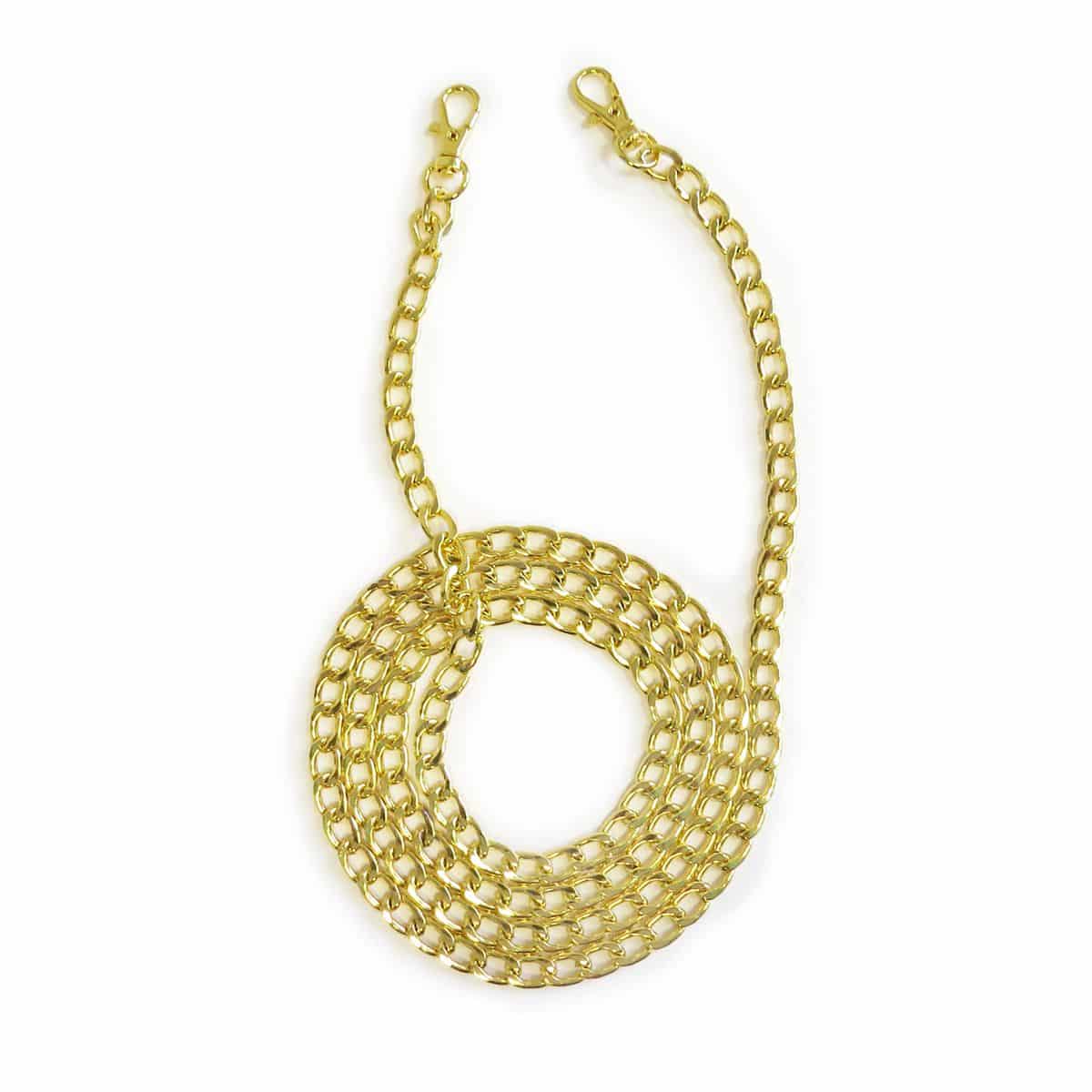 Handykette Taschenkette Gliederkette Gold Silber Party Umhängekette
