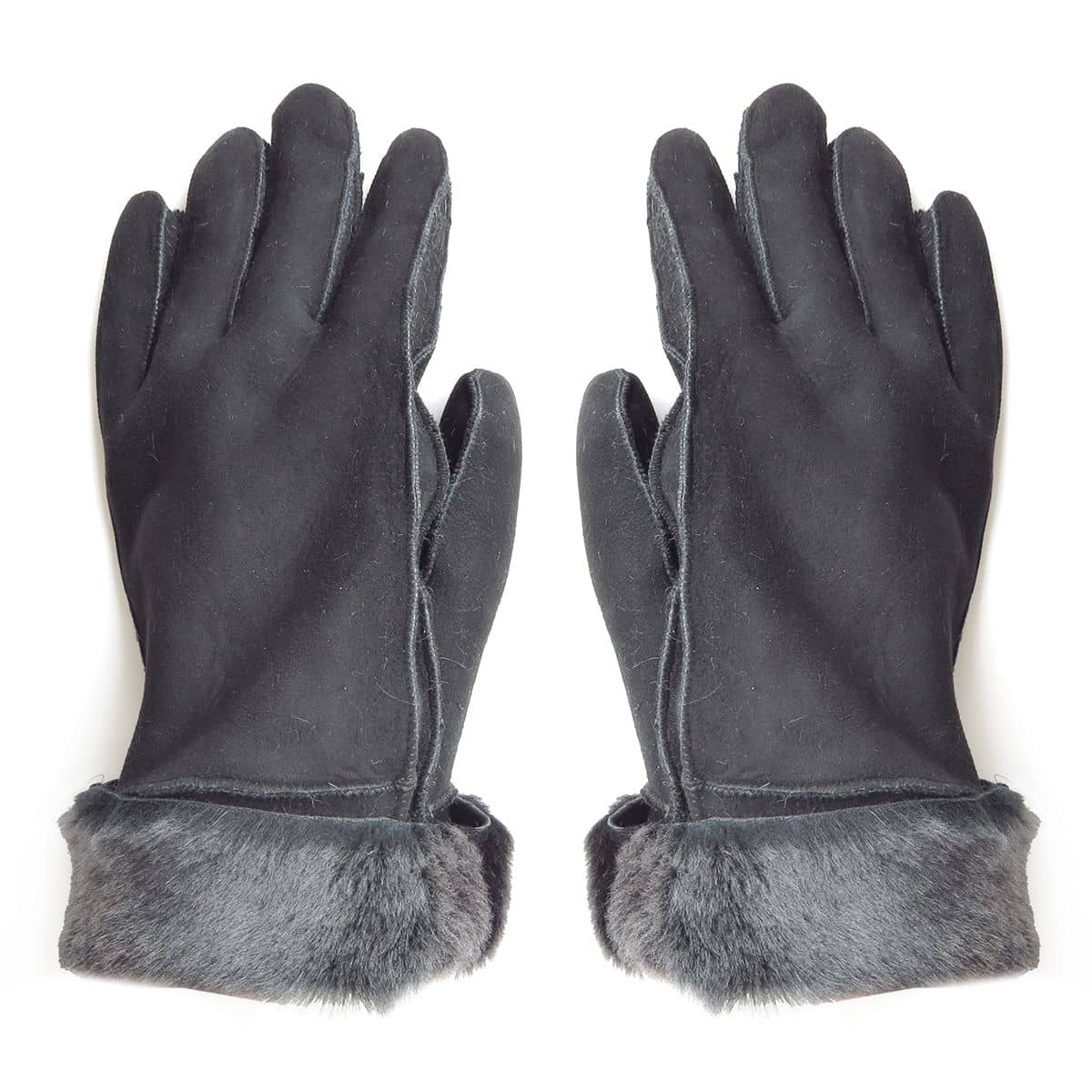 Handschuhe aus Lammfell Schaffell unisex hochwertig warm