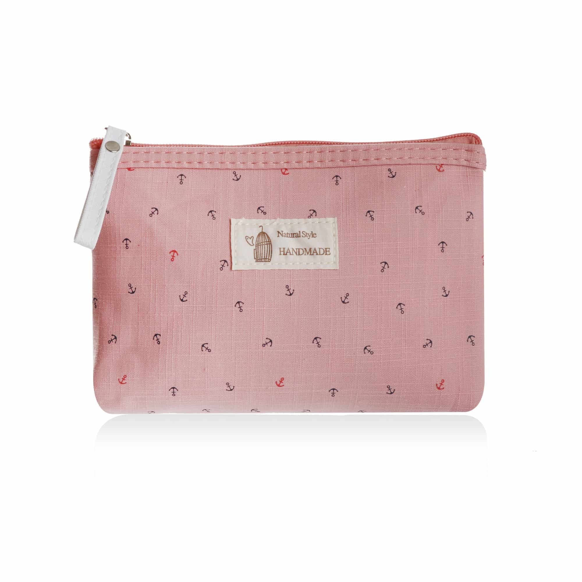 Kosmetiktaschen Set maritim Anker Clutch Täschchen Schminkbeutel