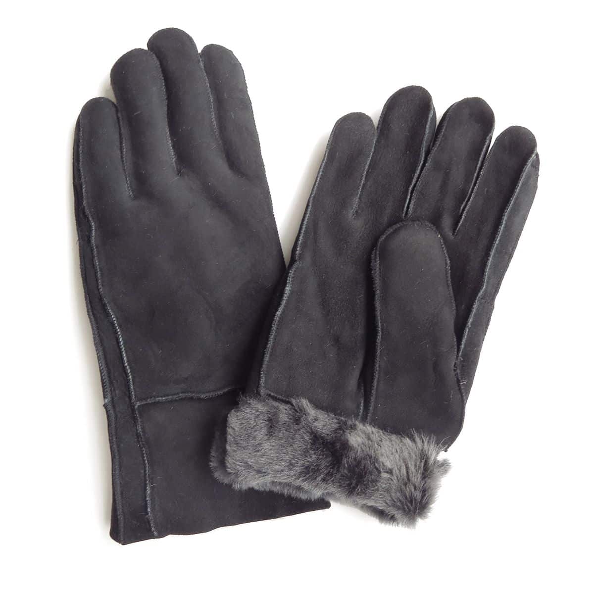 Handschuhe aus Lammfell Schaffell unisex hochwertig warm