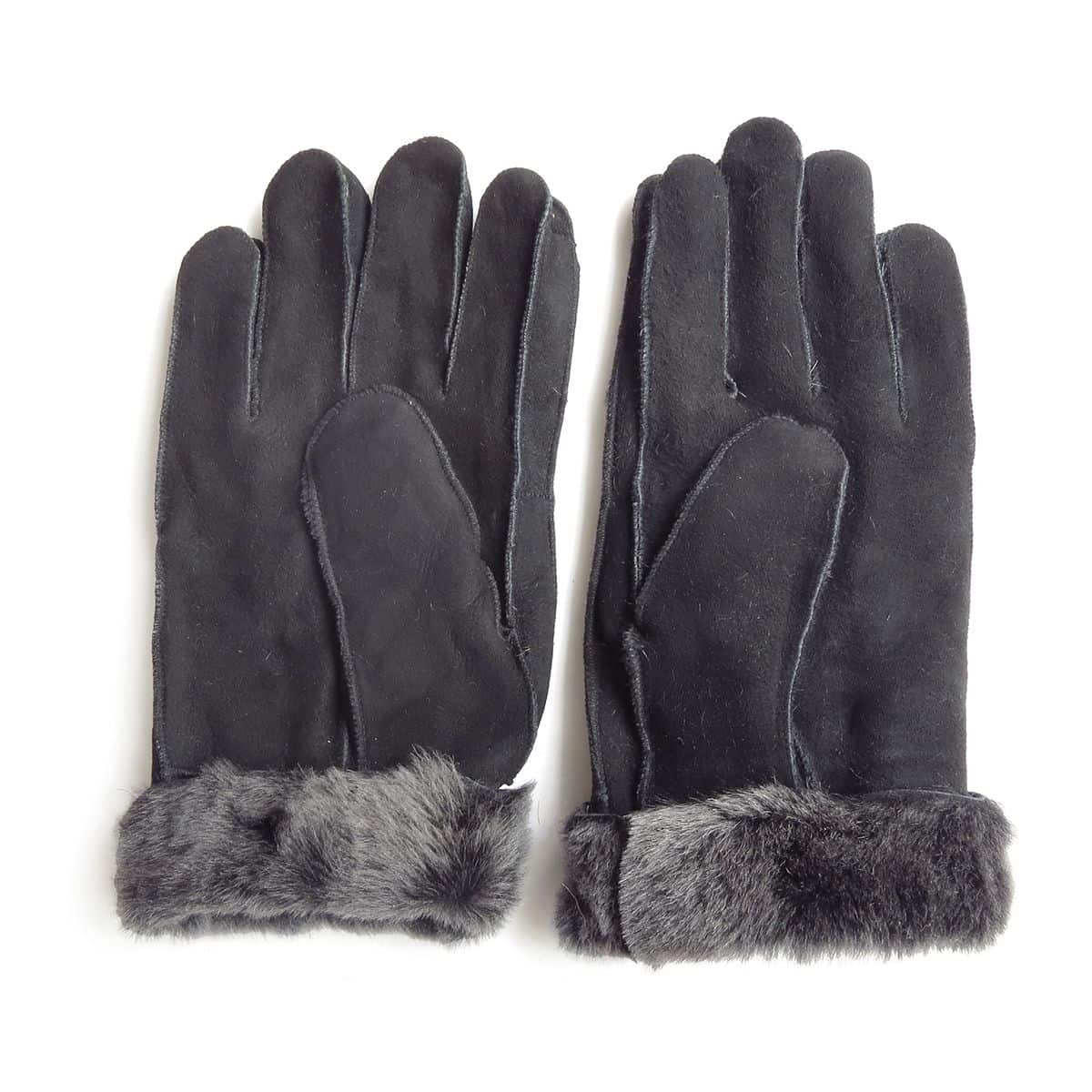 Handschuhe aus Lammfell Schaffell unisex hochwertig warm