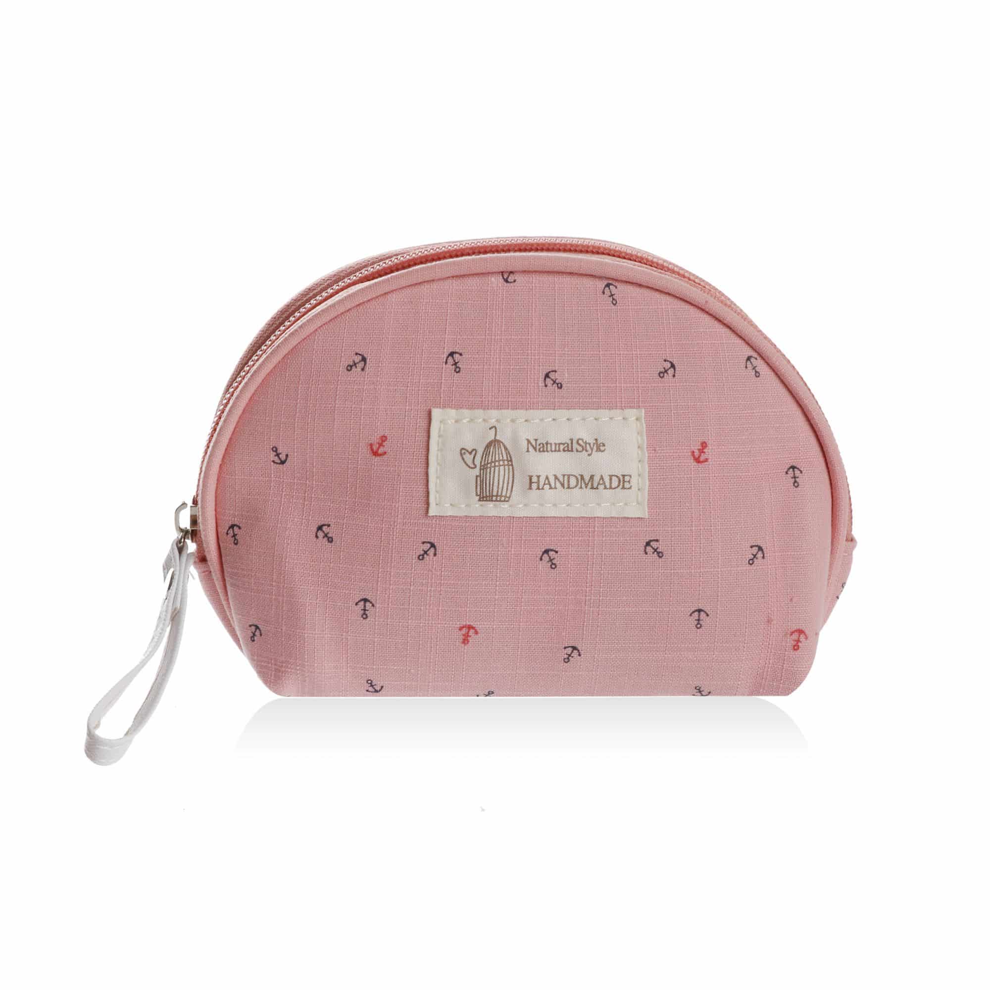Kosmetiktaschen Set maritim Anker Clutch Täschchen Schminkbeutel