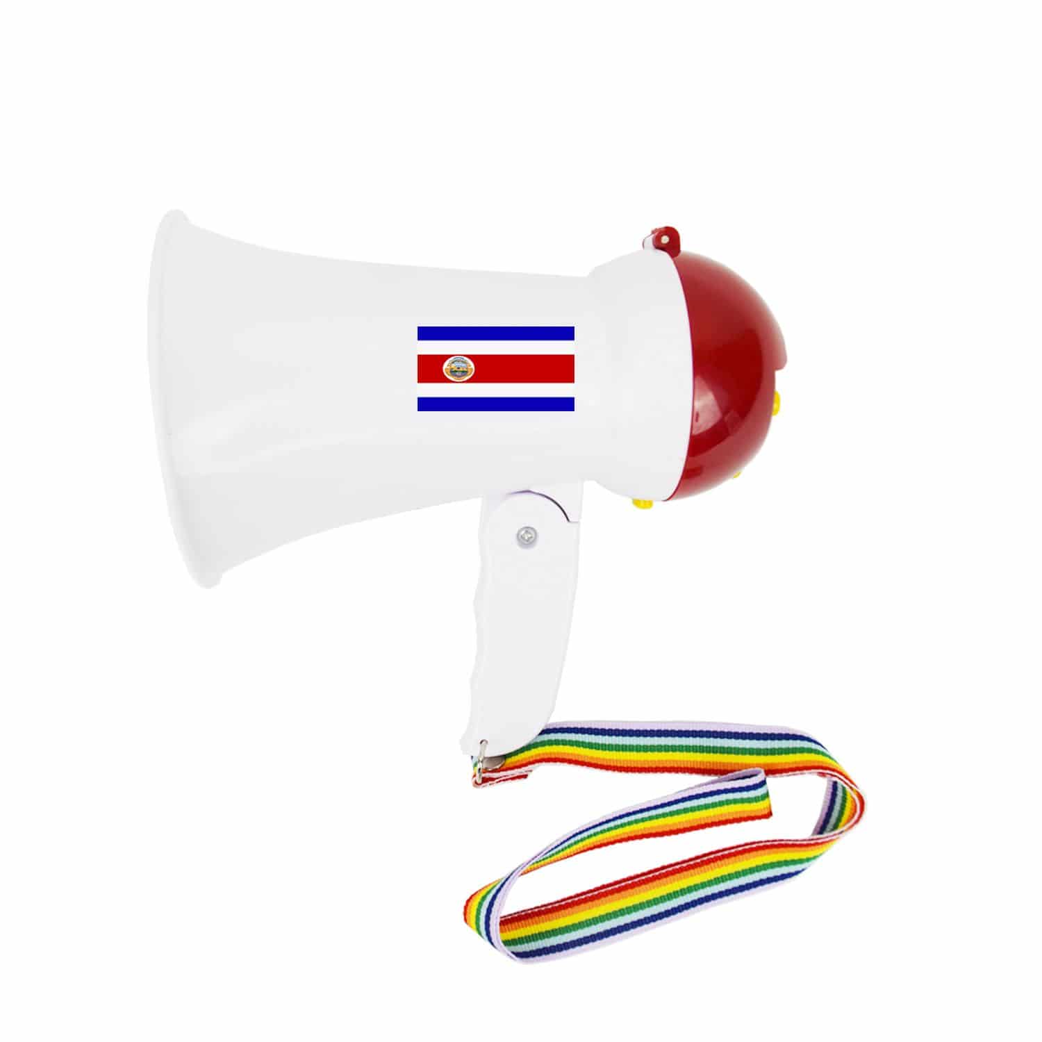 Megaphone "Klein" Fan WM Fußball Länder Sound Tröte Lärm Anfeuern