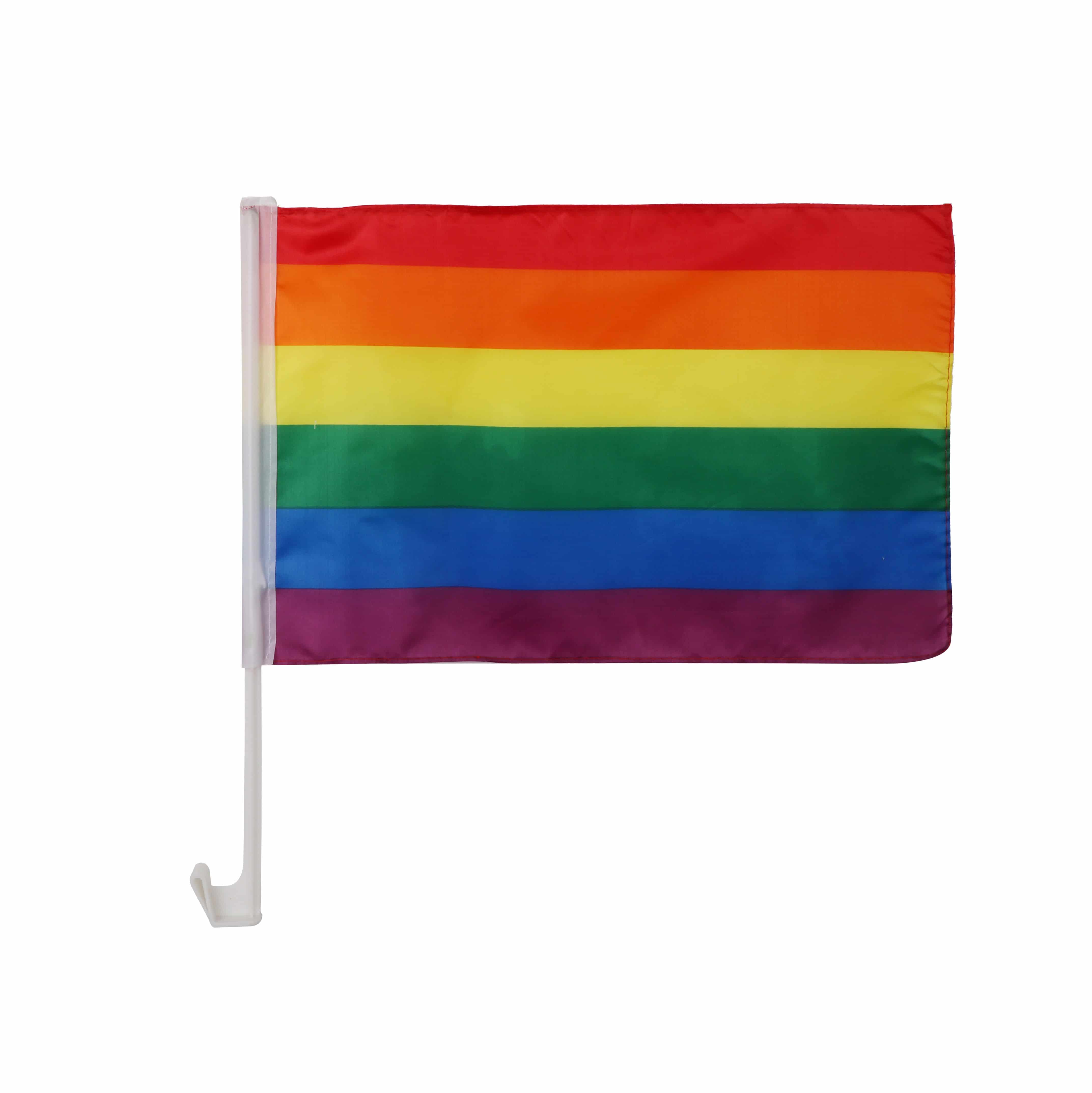 2er SET "Auto Flagge" Fahne WM Länder Fußball Fan